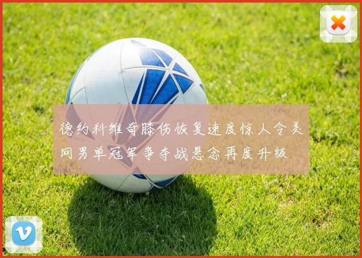 德约科维奇膝伤恢复速度惊人令美网男单冠军争夺战悬念再度升级